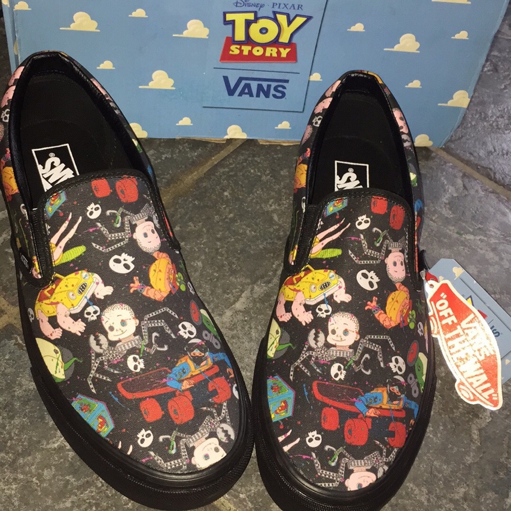 Toy story edition vans